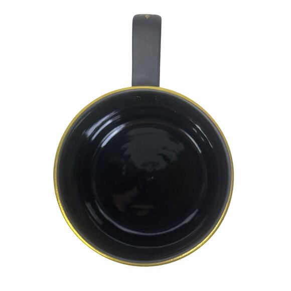 Wedgwood Black Basalt Jasperware 1969 Commemorative Tankard Mug Prince of Wales - Picture 5 of 7